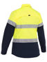 Picture of Bisley Women's X Airflow™ Hi Vis Taped Stretch Ripstop Shirt BL6491T