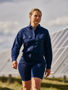 Picture of Bisley Women's X Airflow™ Stretch Ripstop Shirt BL6490