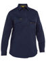 Picture of Bisley Women's X Airflow™ Stretch Ripstop Shirt BL6490