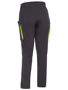 Picture of Bisley Womens X Airflow™ Stretch Ripstop Vented Cargo Pant BPCL6150