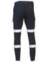 Picture of Bisley Flx & Move™ Taped Stretch Denim Cargo Cuffed Pants BPC6335T