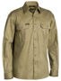 Picture of Bisley Original Cotton Drill Shirt - Long Sleeve BS6433