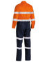 Picture of Bisley Taped Hi Vis Drill Coverall BC6357T