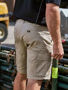 Picture of Bisley Stretch Cotton Drill Cargo Short BSHC1008