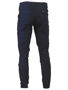 Picture of Bisley Stretch Cotton Drill Cargo Cuffed Pants BPC6028