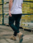 Picture of Bisley Flx and Move™ Stretch Denim Cargo Cuffed Pants BPC6335