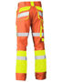 Picture of Bisley Taped Biomotion Double Hi Vis Pants BP6411T