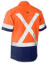 Picture of Bisley Flx & Move™ X Taped Hi Vis Utility Shirt BS1177XT