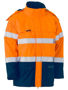 Picture of Bisley Taped Hi Vis FR Wet Weather Shell Jacket BJ8110T