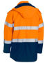 Picture of Bisley Taped Hi Vis FR Wet Weather Shell Jacket BJ8110T