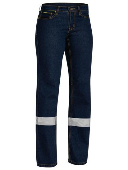 Picture of Bisley Women's Taped Stretch Jean BPL6712T