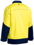 Picture of Bisley Hi Vis Drill Jacket with Liquid Repellent Finish BJ6917