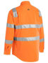 Picture of Bisley Taped Biomotion Cool Lightweight Hi Vis Shirt BS6016T