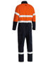 Picture of Bisley TenCate Tecasafe® Plus 580 Taped Hi Vis Lightweight FR Coverall BC8186T