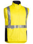 Picture of Bisley Taped Hi Vis 3 in 1 Drill Jacket BJ6970T