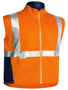 Picture of Bisley Taped Hi Vis 3 in 1 Drill Jacket BJ6970T