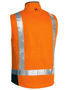 Picture of Bisley Taped Hi Vis 3 in 1 Drill Jacket BJ6970T