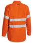 Picture of Bisley TenCate Tecasafe® Plus 580 Taped Hi Vis Lightweight FR Vented Shirt BS8097T