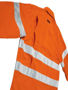 Picture of Bisley TenCate Tecasafe® Plus 700 Taped Hi Vis FR Vented Shirt BS8081T