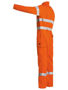 Picture of Bisley TenCate Tecasafe® Plus 700 Taped Hi Vis FR Vented Coverall BC8085T