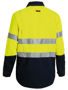 Picture of Bisley TenCate Tecasafe® Plus 580 Taped Hi Vis Lightweight FR Vented Shirt BS8098T