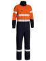 Picture of Bisley TenCate Tecasafe® Plus 700 Taped Hi Vis FR Vented Coverall BC8086T