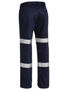 Picture of Bisley Taped Biomotion Cotton Drill Work Pants BP6003T