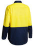 Picture of Bisley Hi Vis Cool Lightweight Drill Shirt BS6895