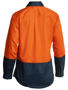 Picture of Bisley Women's Hi Vis Drill Shirt BL6267