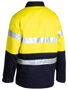 Picture of Bisley Taped Hi Vis Drill Jacket BK6710T