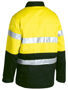 Picture of Bisley Taped Hi Vis Drill Jacket BK6710T