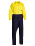 Picture of Bisley Hi Vis Drill Coverall BC6357