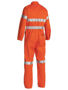 Picture of Bisley Taped Hi Vis Drill Coverall BC607T8