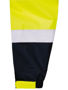 Picture of Bisley Taped Hi Vis Recycled Rain Shell Jacket BJ6766T