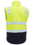 Picture of Bisley Taped Two Tone Hi Vis 3 in 1 Soft Shell Jacket BJ6078T