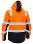 Picture of Bisley Taped Two Tone Hi Vis 3 in 1 Soft Shell Jacket BJ6078T