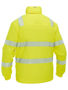 Picture of Bisley Taped Hi Vis Heated Jacket with Hood BJ6842T