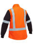 Picture of Bisley Women's Taped Hi Vis 5 in 1 Rain Jacket BKL6975