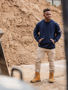 Picture of Bisley Work Fleece Crew Neck Jumper BK6723