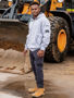 Picture of Bisley Work Fleece Full Zip Hoodie BK6725