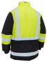 Picture of Bisley H Taped Hi Vis Freezer Hooded Jacket BJ6454HT