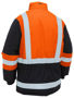 Picture of Bisley H Taped Hi Vis Freezer Hooded Jacket BJ6454HT