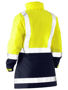 Picture of Bisley Women's H Taped Two Tone Hi Vis Rain Jacket BJL6966T