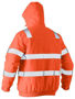 Picture of Bisley Taped Hi Vis Wet Weather Bomber Jacket BJ6770T