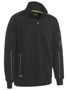 Picture of Bisley Work Fleece 1/4 Zip Pullover with Sherpa Lining BK6924