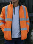 Picture of Bisley Taped Hi Vis Reversible Puffer Jacket BJ6350HT