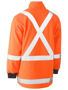 Picture of Bisley X Taped TTMC Hi Vis Polar Fleece 1/4 Zip Pullover BK6249XT