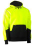 Picture of Bisley Hi Vis Fleece Hoodie Pullover BK6619