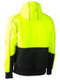 Picture of Bisley Hi Vis Fleece Hoodie Pullover BK6619