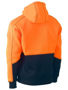 Picture of Bisley Hi Vis Fleece Hoodie Pullover BK6619